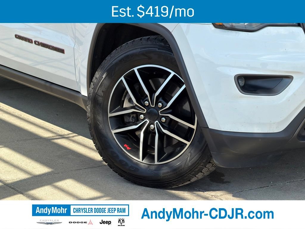 Used 2020 Jeep Grand Cherokee Trailhawk w/ Trailhawk Luxury Group AWD/4WD image 10
