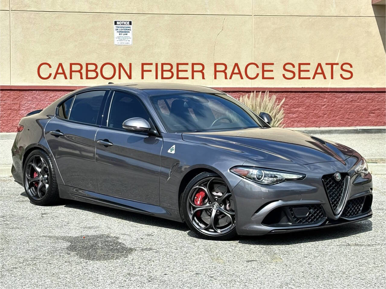 Used 2018 Alfa Romeo Giulia Quadrifoglio w/ Driver Assist Dynamic Package