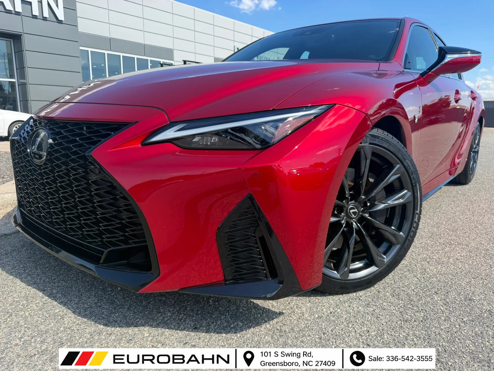 Used 2023 Lexus IS 350 F Sport w/ Navigation Package