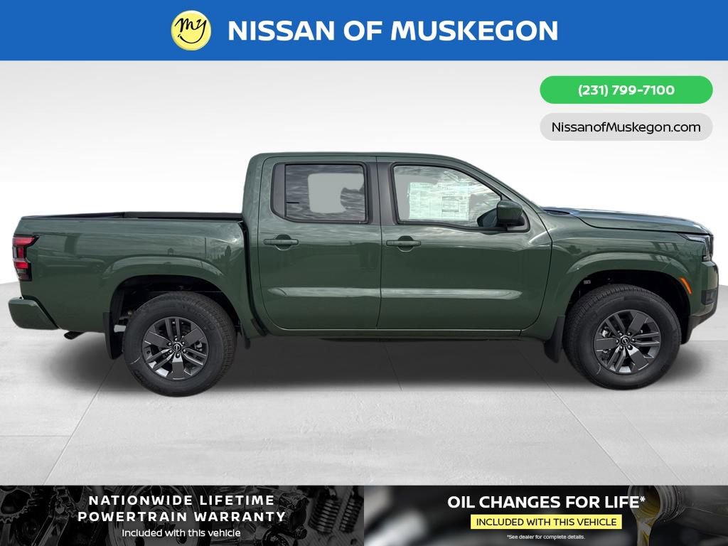 New 2026 Nissan Frontier SV image 8