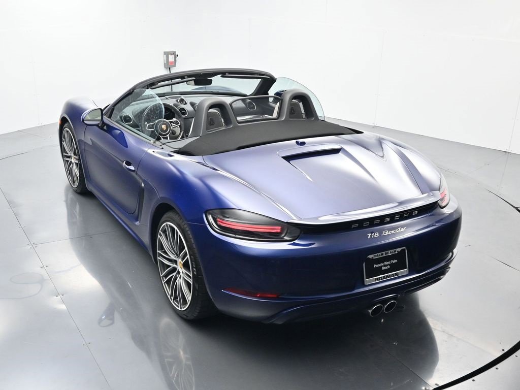 Used 2025 Porsche 718 Boxster image 35