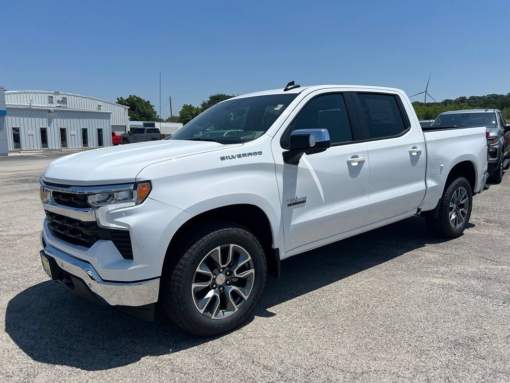 New 2026 Chevrolet Silverado 1500 LT w/ Texas Edition Plus