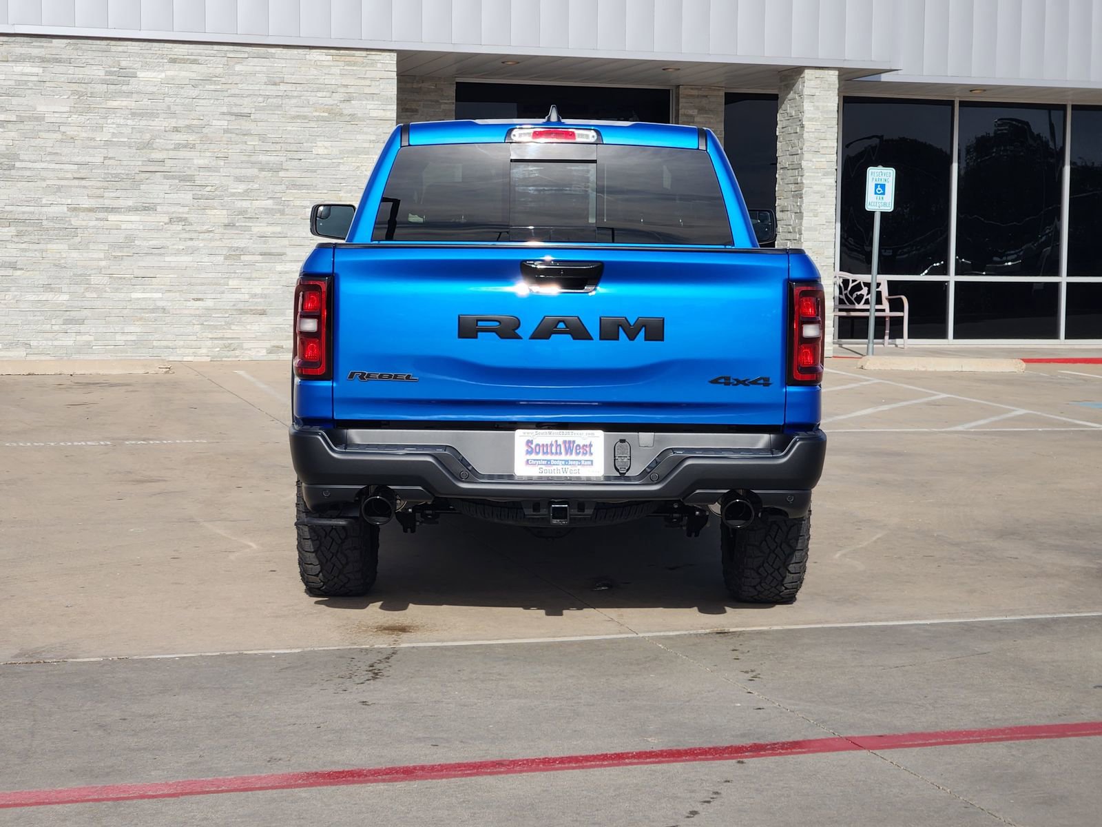 New 2026 RAM 1500 Rebel w/ G/T Package image 8