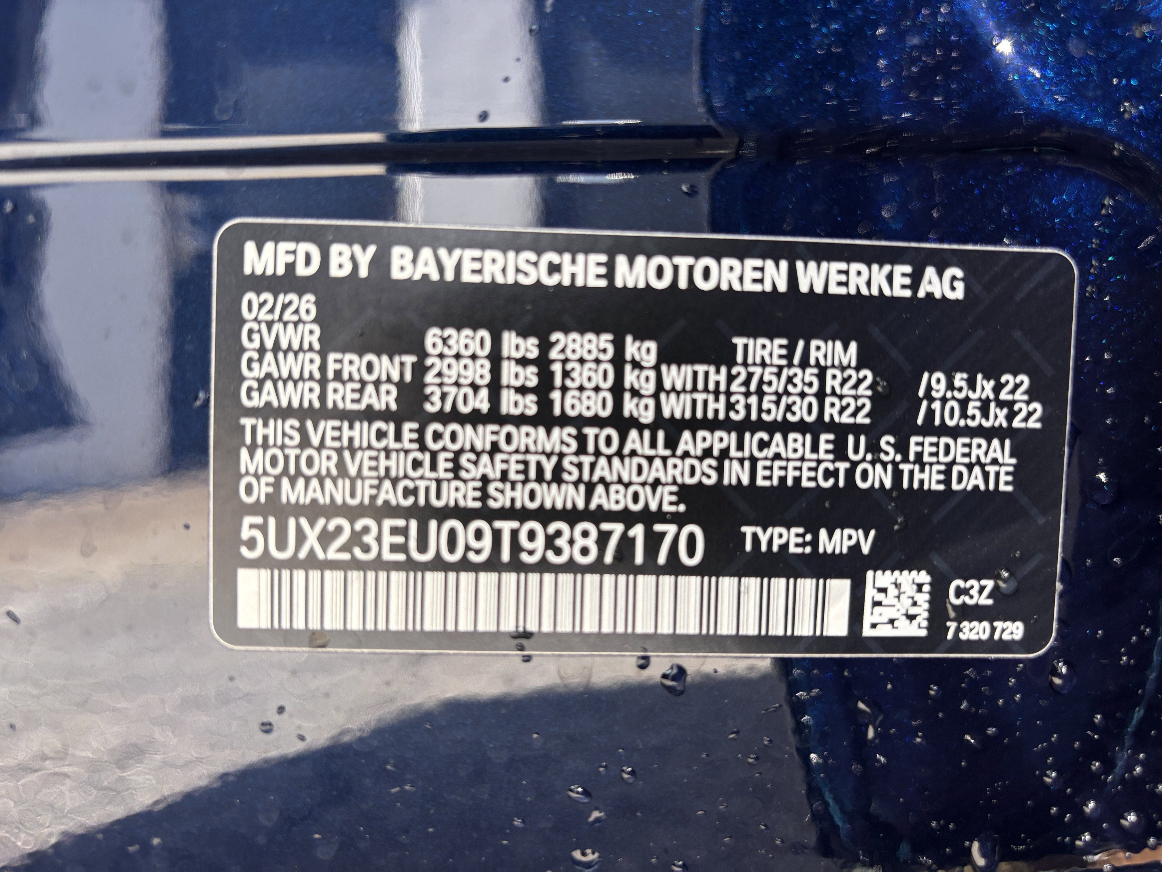 Used 2026 BMW X5 xDrive40i w/ M Sport Package AWD/4WD image 33