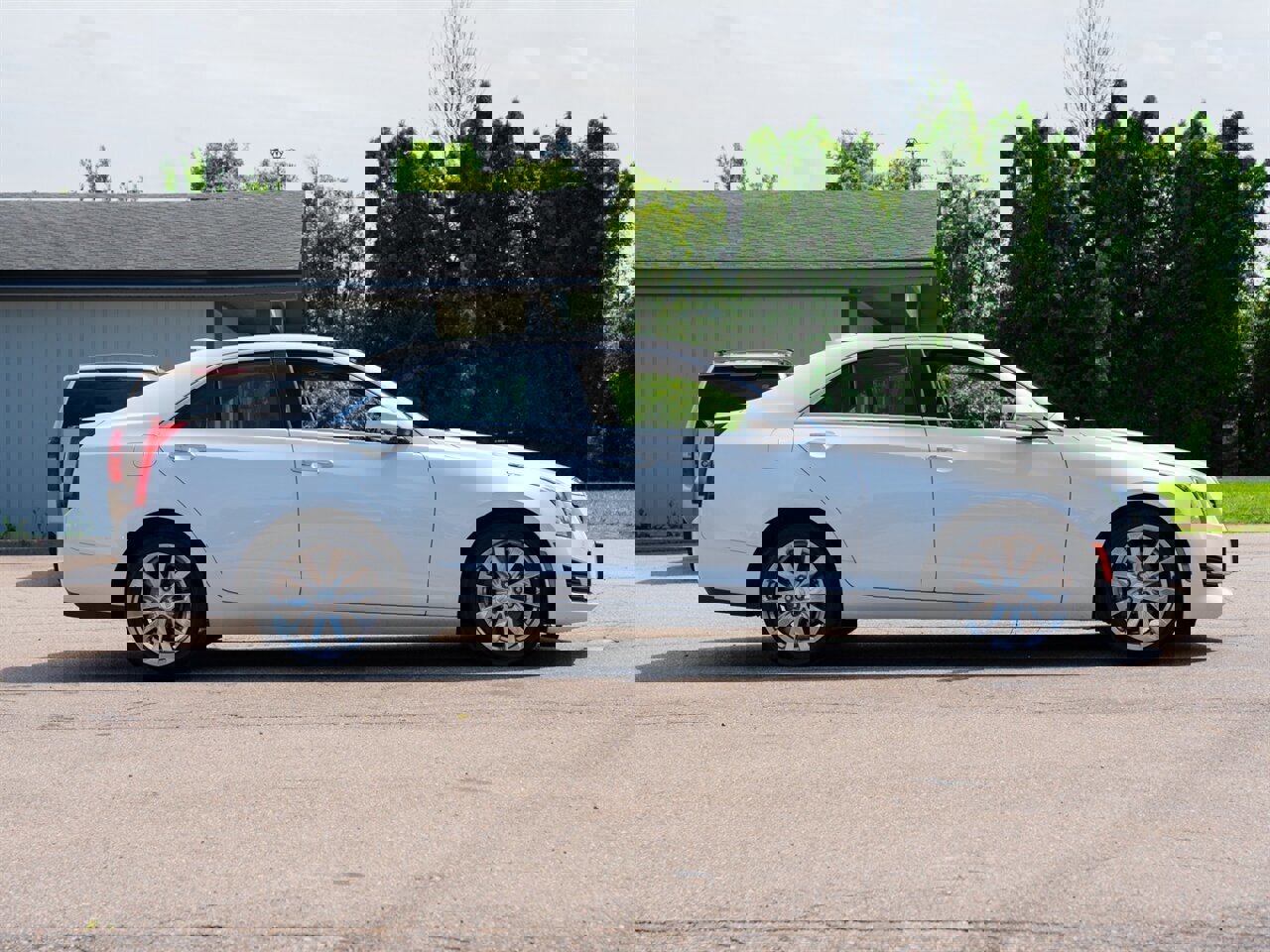 Used 2018 Cadillac ATS Luxury image 4