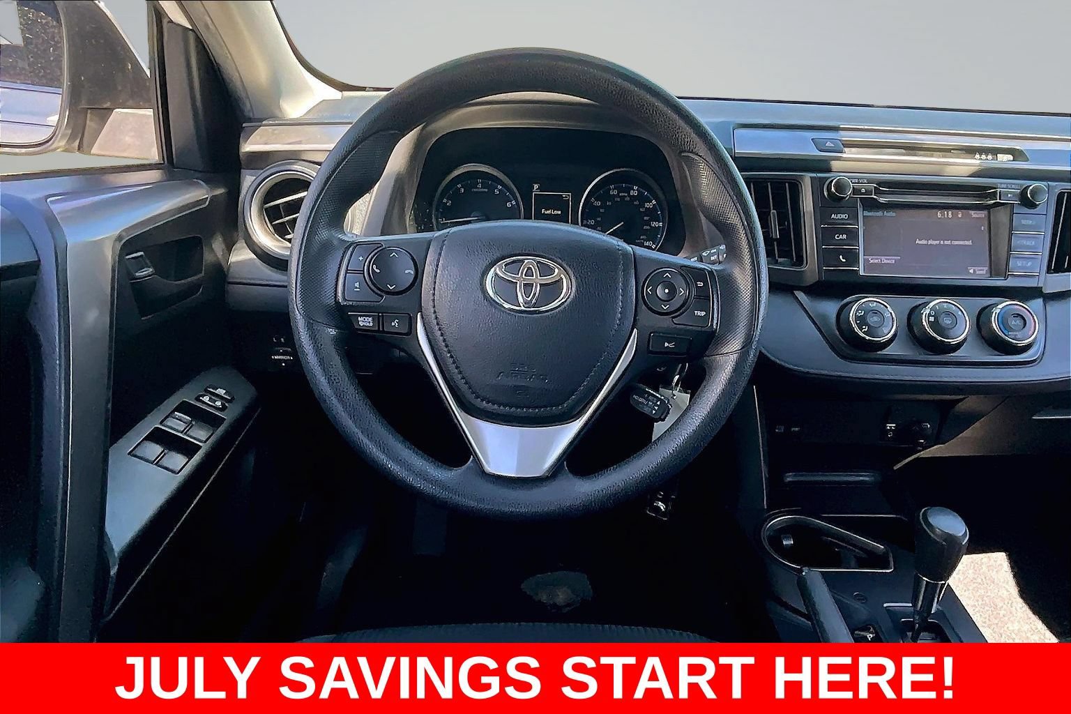 Used 2018 Toyota RAV4 LE w/ All Weather Liner Package AWD/4WD image 11