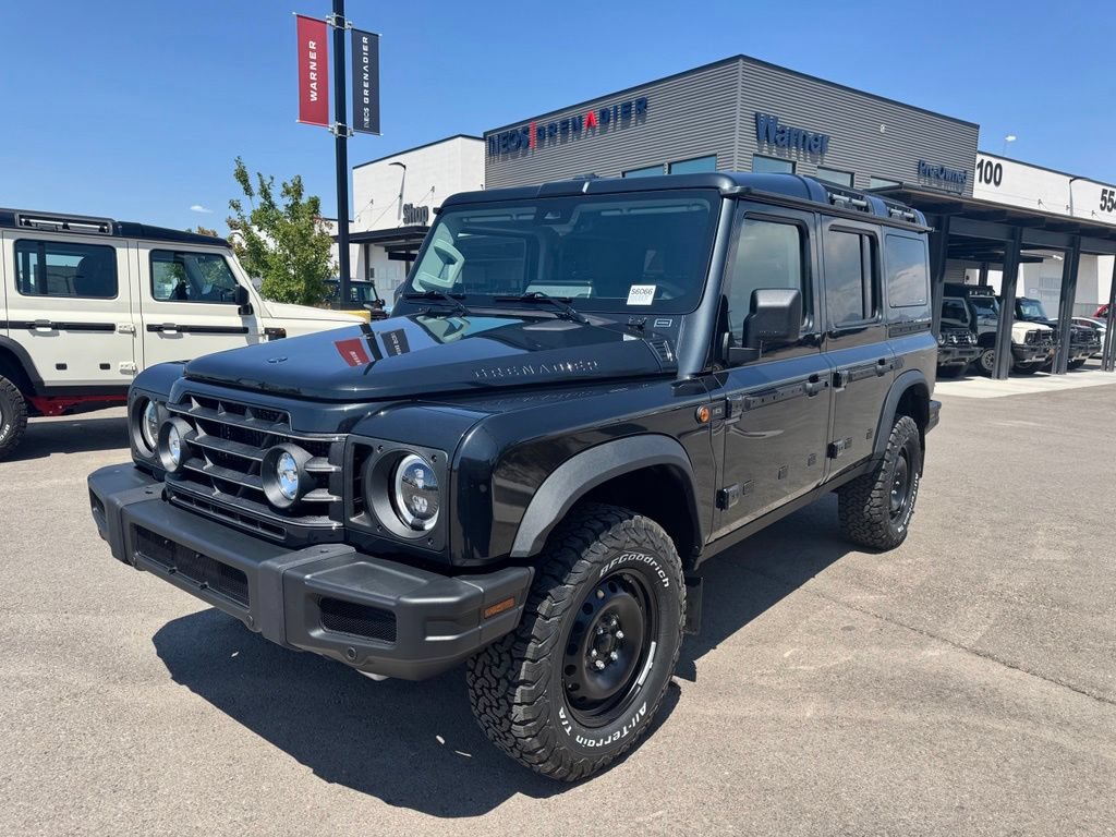 New 2026 INEOS Grenadier Station Wagon AWD/4WD 360° Tour