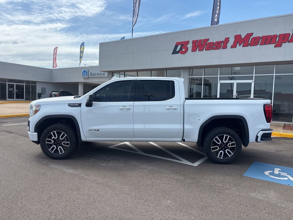Used 2021 GMC Sierra 1500 AT4 w/ AT4 Preferred Package image 3