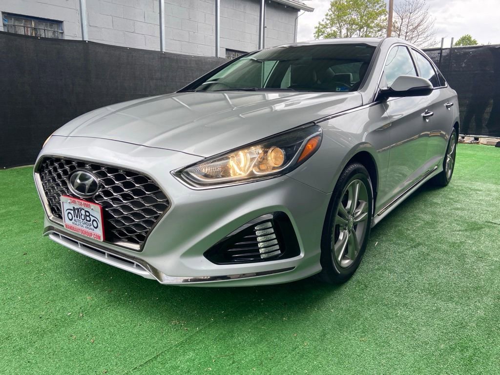 Used 2018 Hyundai Sonata Sport FWD image 9