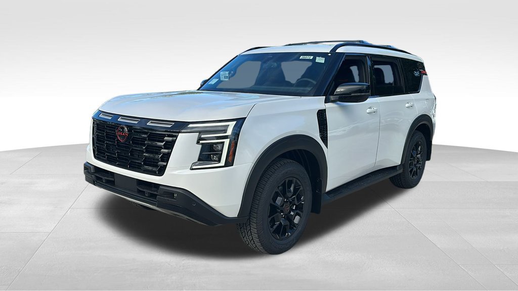 New 2026 Nissan Armada PRO-4X AWD/4WD image 3