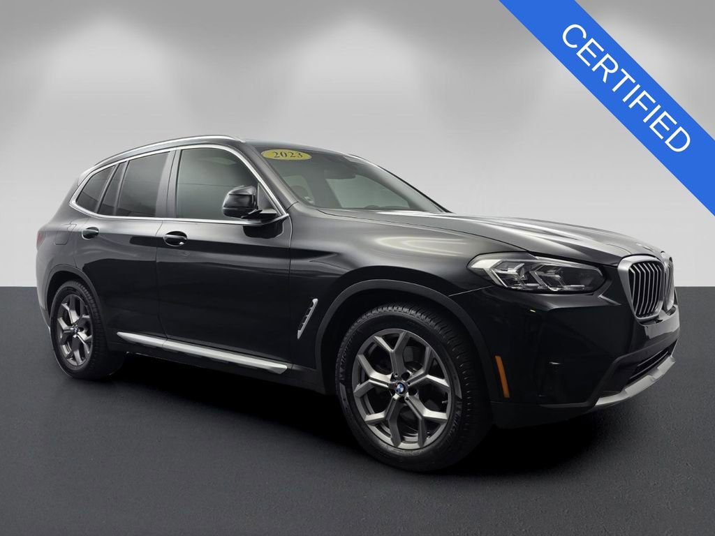 Certified 2023 BMW X3 sDrive30i w/ Convenience Package RWD video 1