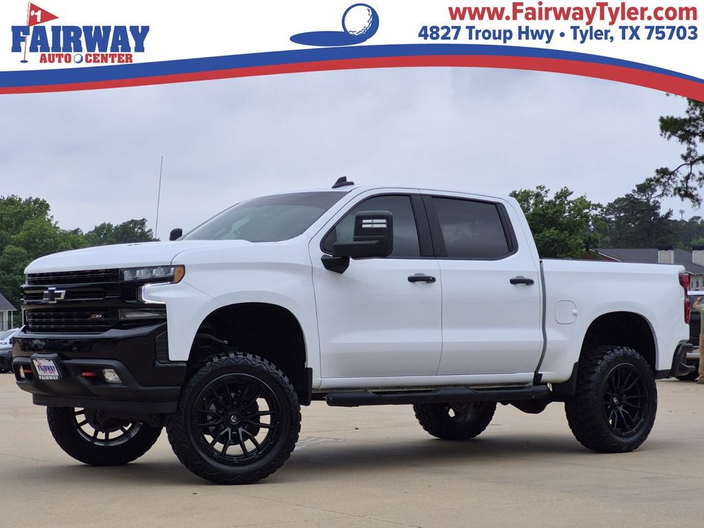 Used 2021 Chevrolet Silverado 1500 LT Trail Boss w/ Convenience Package II AWD/4WD image 1