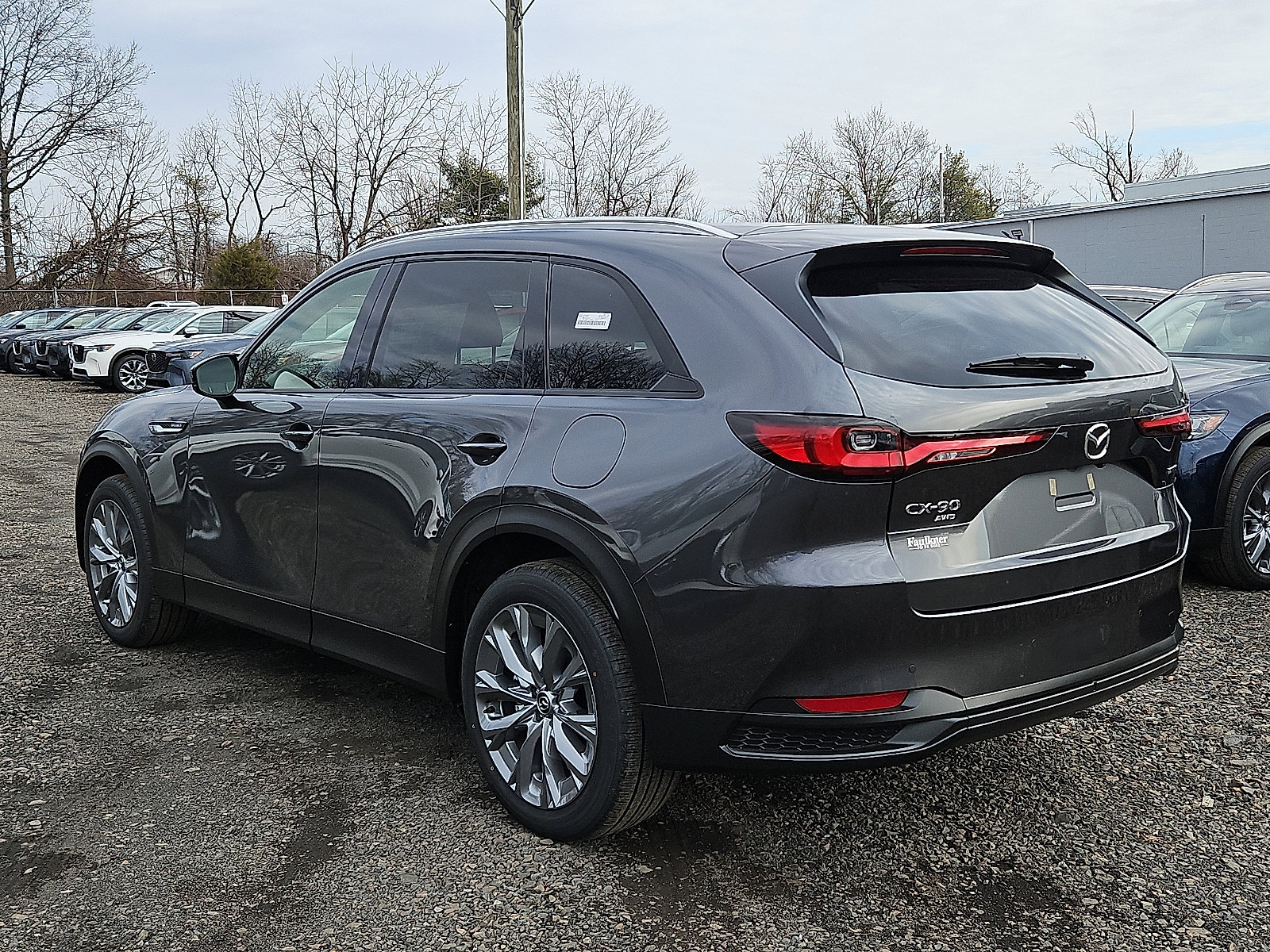 New 2026 MAZDA CX-90 3.3 Turbo w/ Preferred Package image 4