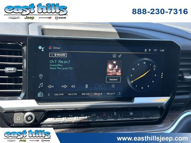 Used 2023 Chevrolet Silverado 1500 LTZ w/ LTZ Convenience Package II AWD/4WD image 34