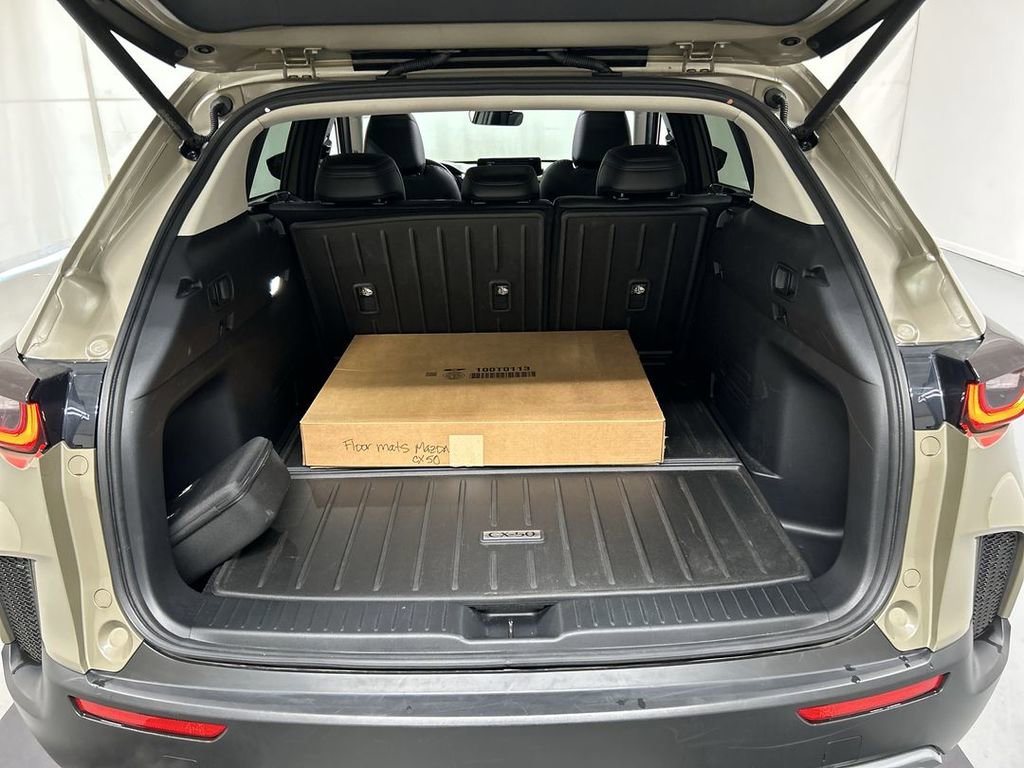 Certified 2024 MAZDA CX-50 AWD 2.5 Turbo w/ Weather Package image 22