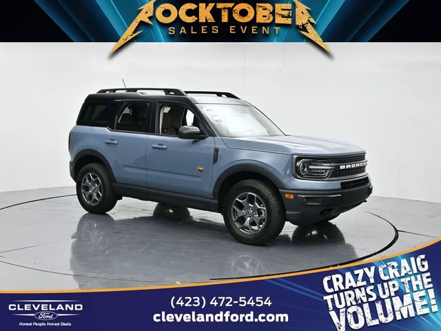 Certified 2024 Ford Bronco Sport Badlands w/ Premium Package