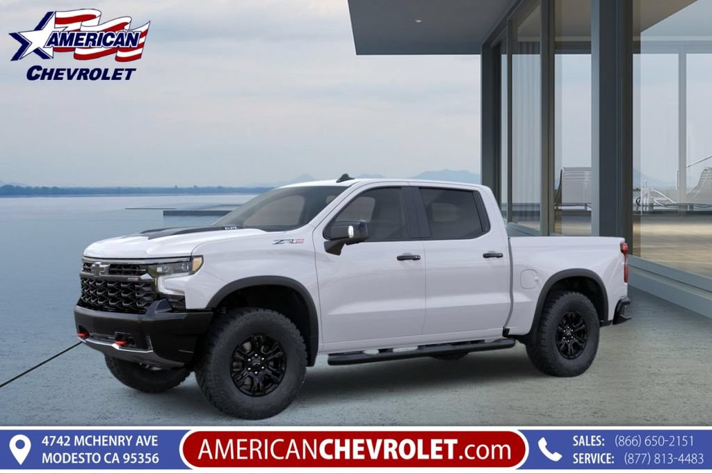 New 2026 Chevrolet Silverado 1500 ZR2 w/ LPO, Dark Essentials Package AWD/4WD image 3