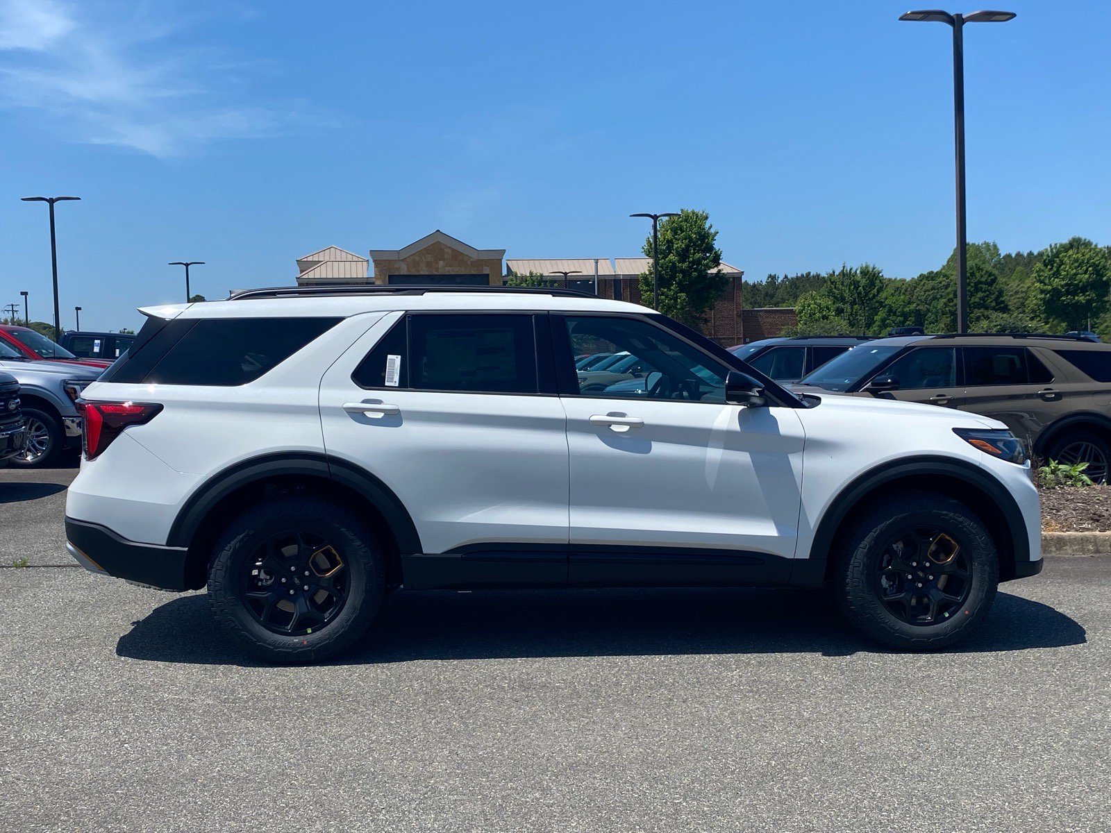 New 2026 Ford Explorer Tremor w/ Tremor Ultimate Package AWD/4WD image 3