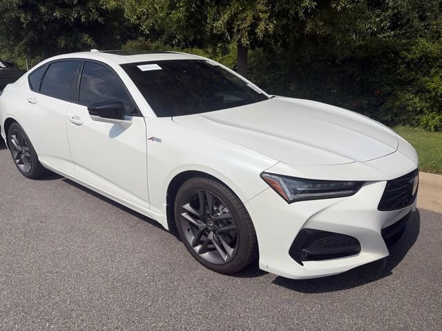 Used 2025 Acura TLX SH-AWD w/ A-SPEC Pkg image 2