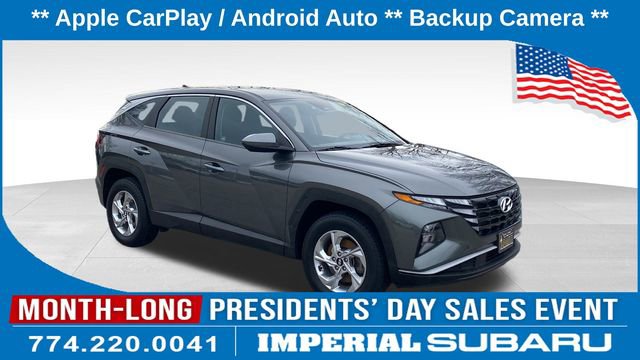 Used 2022 Hyundai Tucson SE video 1