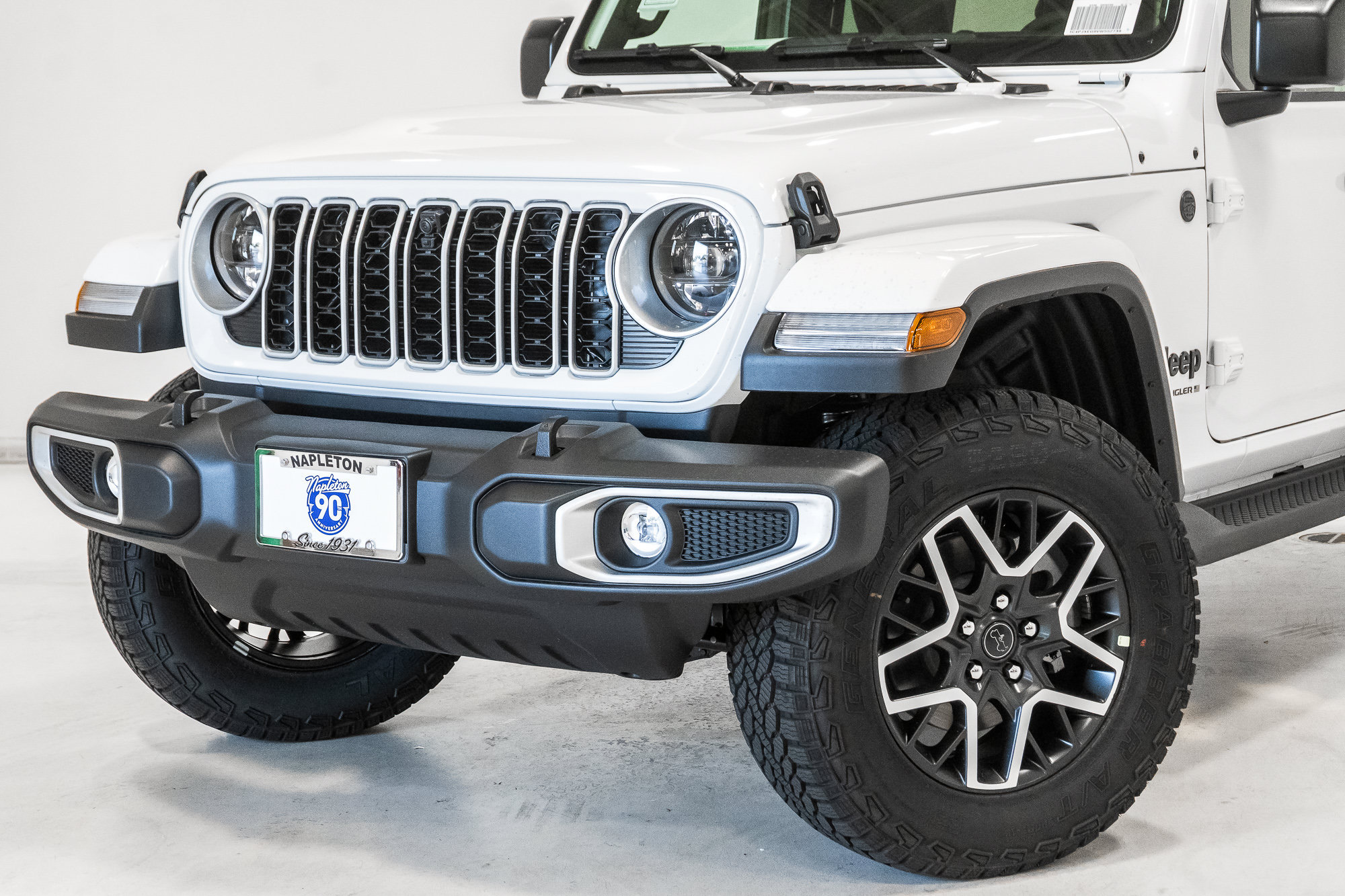 New 2027 Jeep Wrangler Unlimited Sahara AWD/4WD image 2