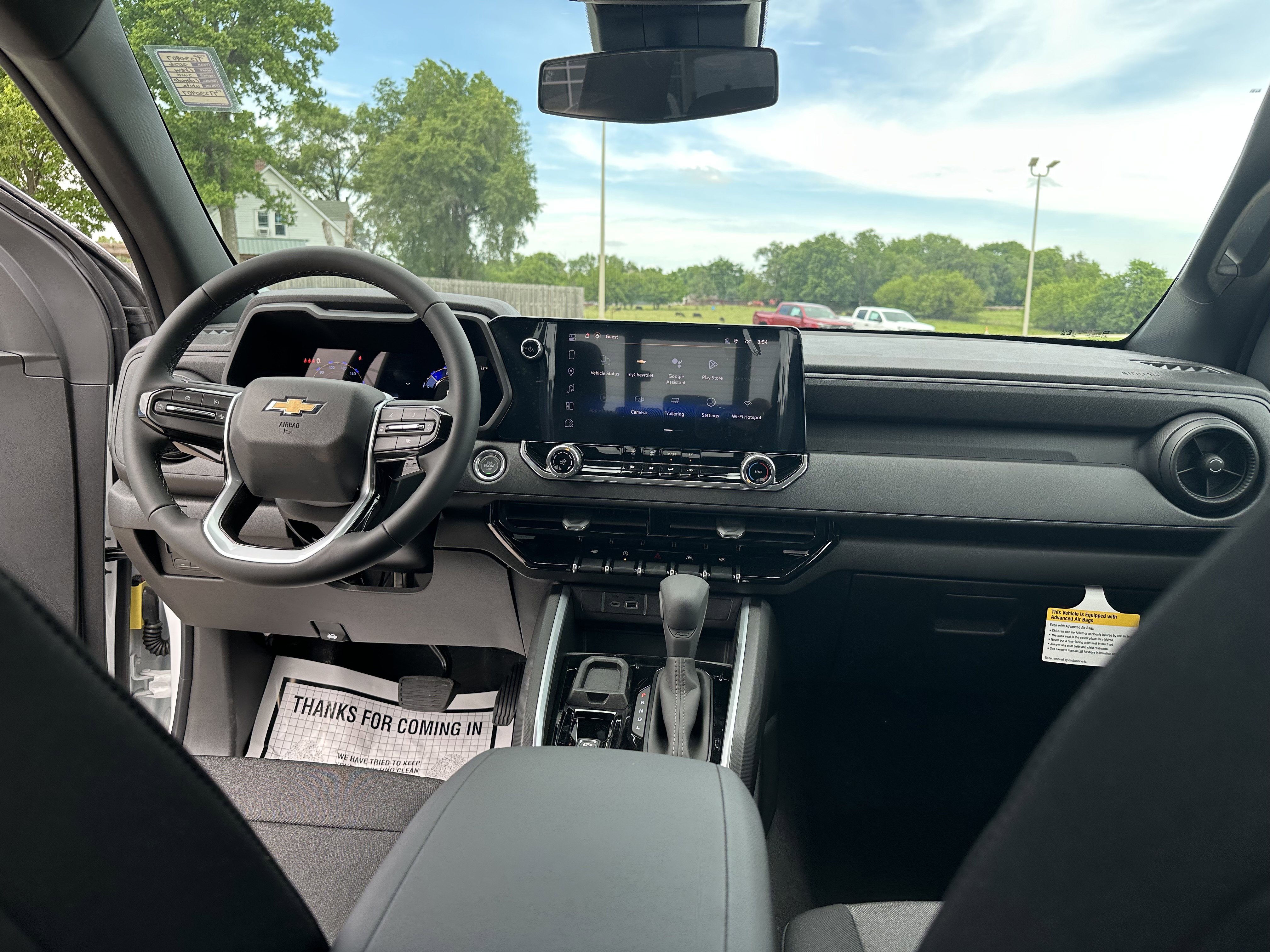 New 2026 Chevrolet Colorado W/T w/ Advanced Trailering Package RWD image 30