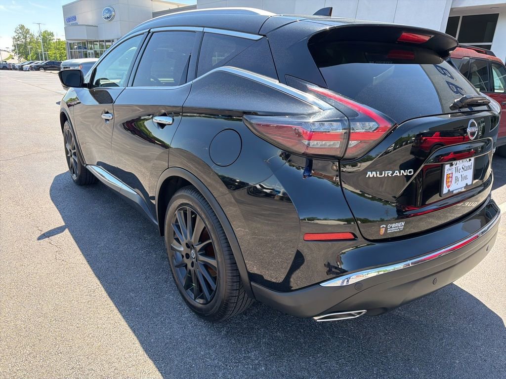 Used 2023 Nissan Murano SL AWD/4WD image 3