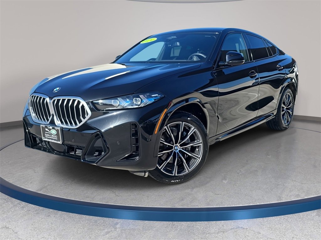 Used 2024 BMW X6 xDrive40i
