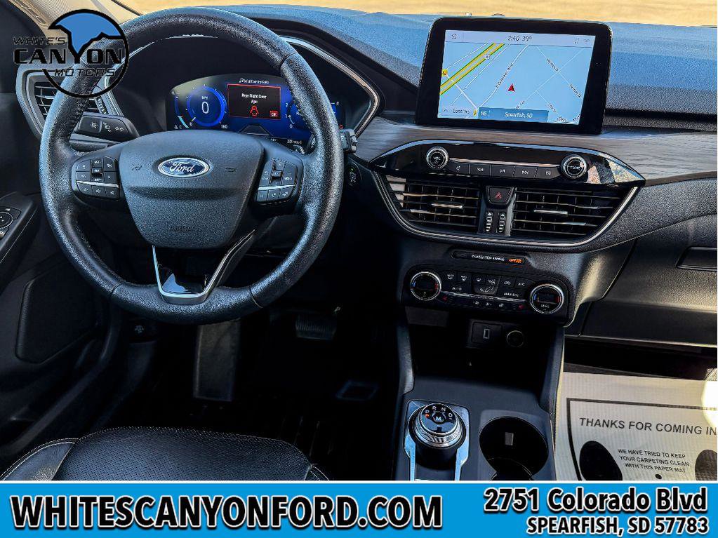 Certified 2020 Ford Escape Titanium image 7