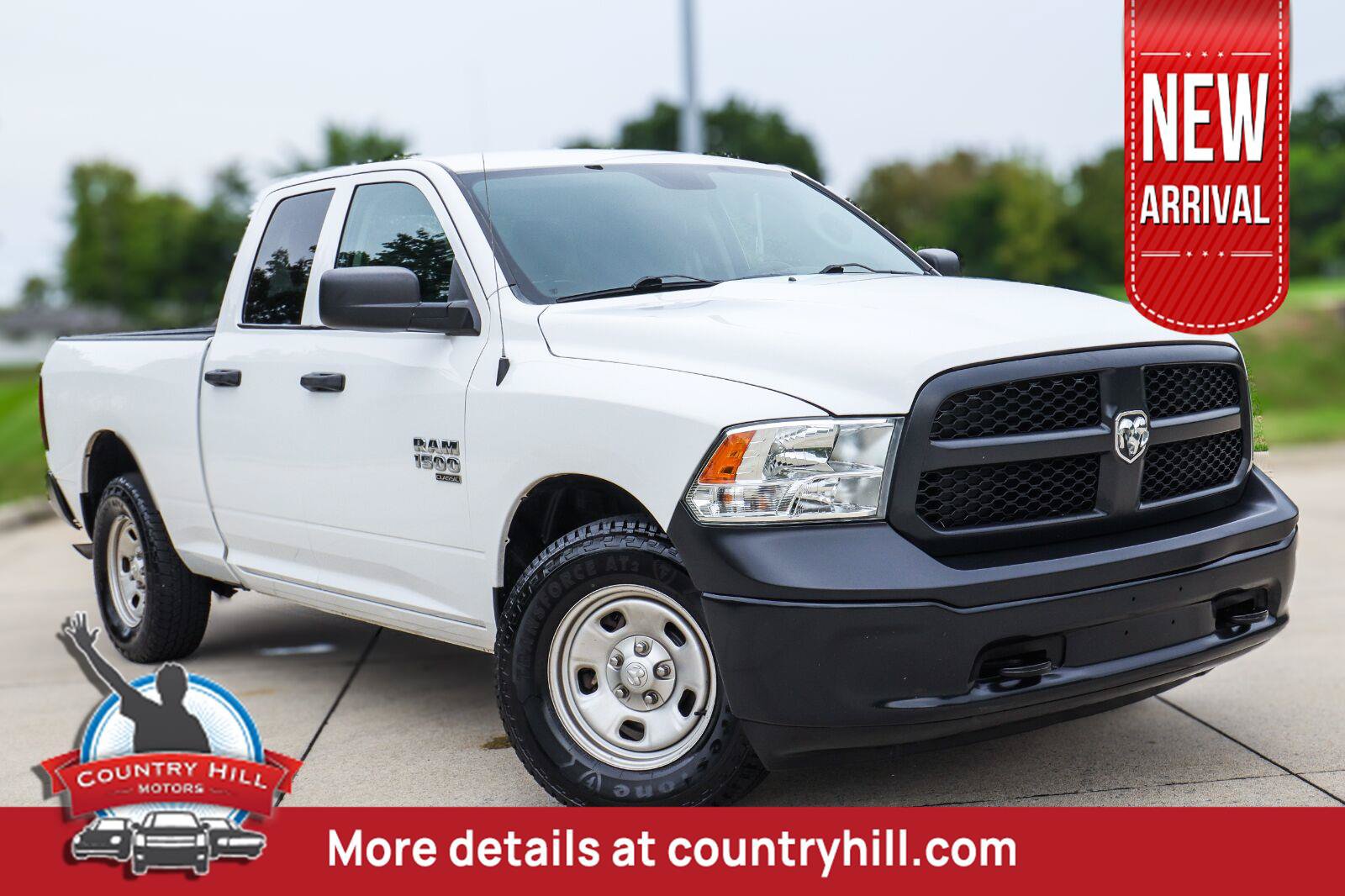 Used 2022 RAM 1500 Tradesman w/ Protection Group AWD/4WD image 1