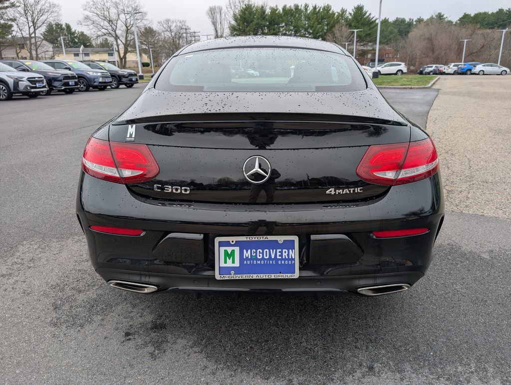 Used 2017 Mercedes-Benz C 300 4MATIC Coupe image 4