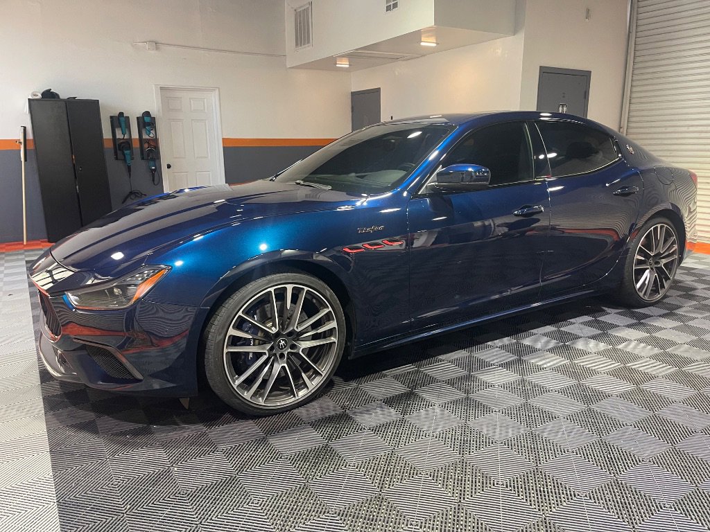 Used 2021 Maserati Ghibli Trofeo RWD image 39