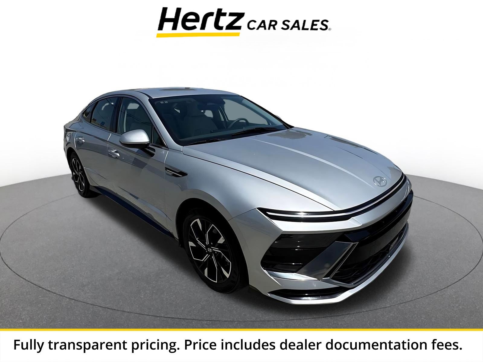 Used 2025 Hyundai Sonata SEL FWD image 1