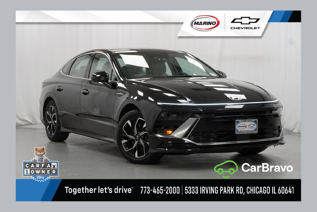 Used 2025 Hyundai Sonata SEL FWD image 1