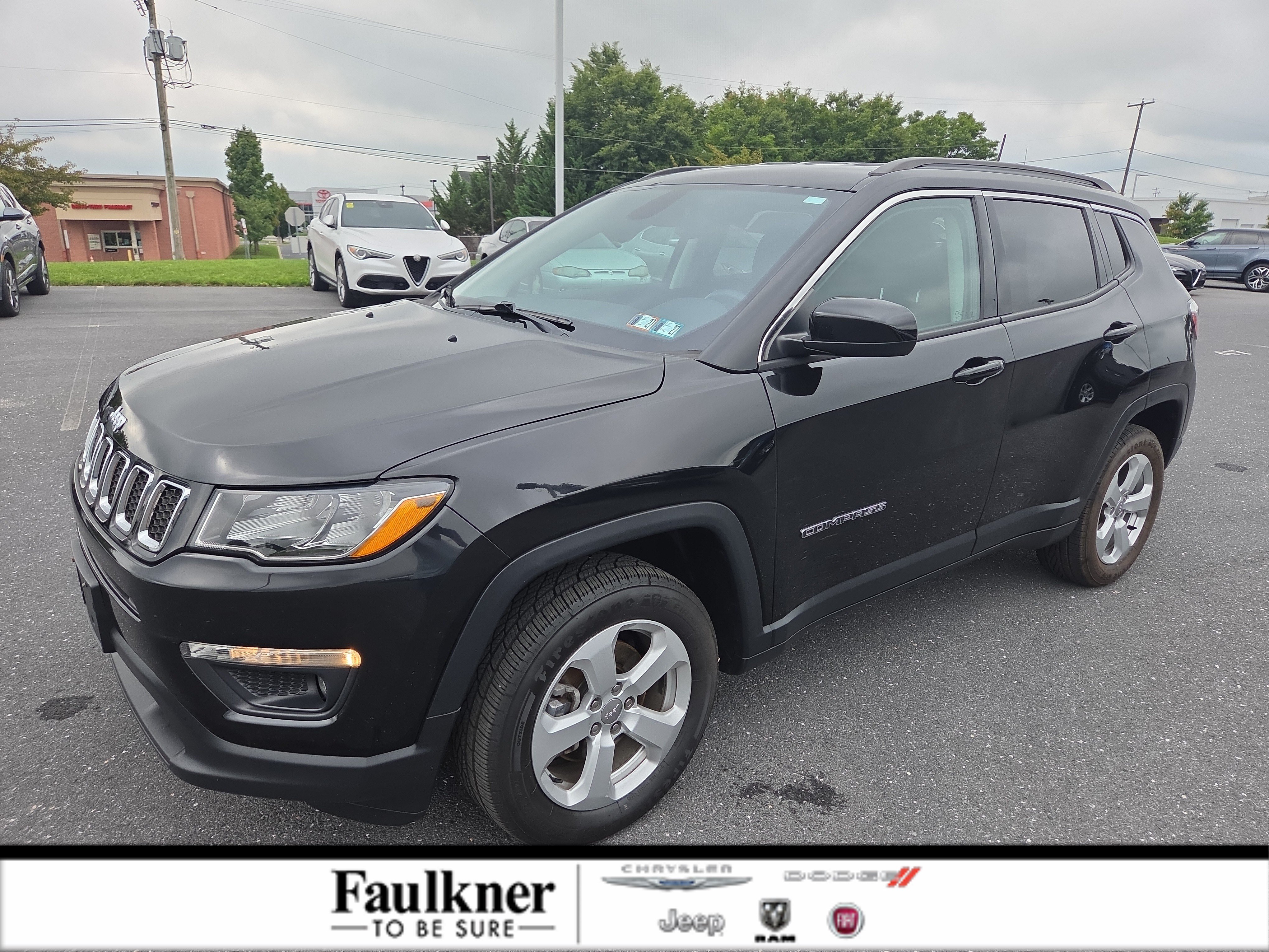 Used 2019 Jeep Compass Latitude w/ Cold Weather Group