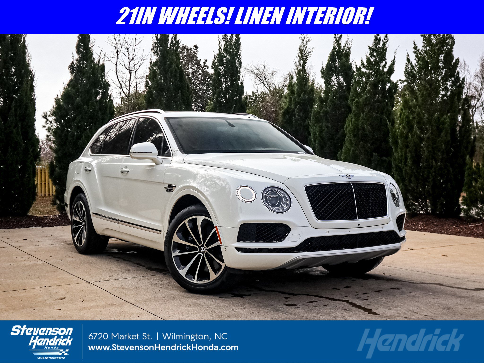 Used 2019 Bentley Bentayga
