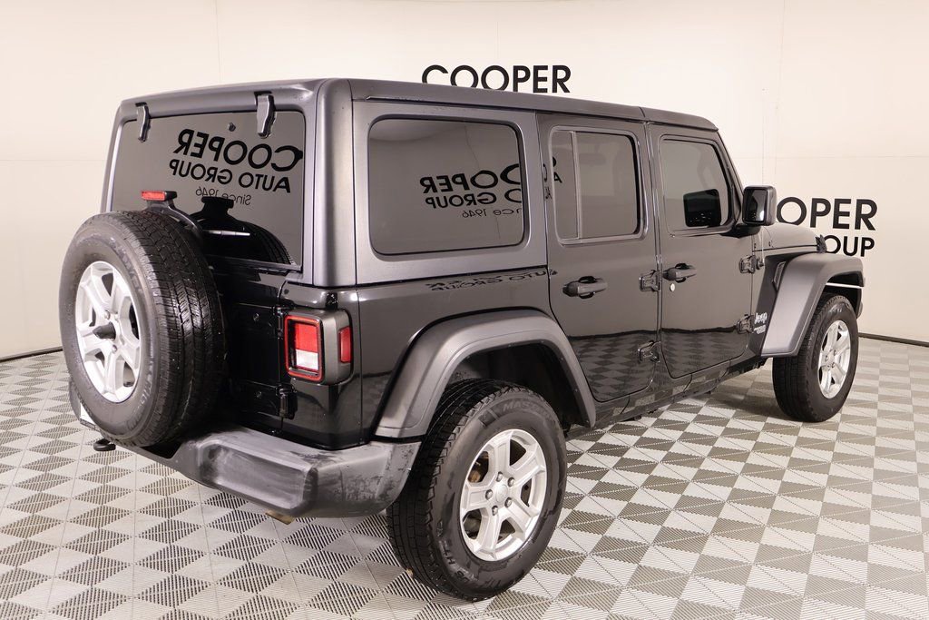 Used 2021 Jeep Wrangler Unlimited Sport image 19
