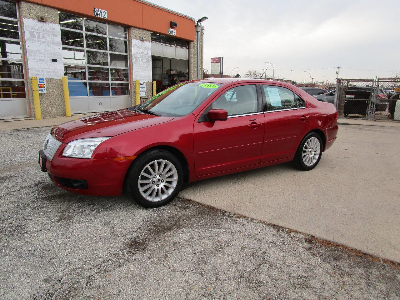 Used 2009 Mercury Milan Premier image 8