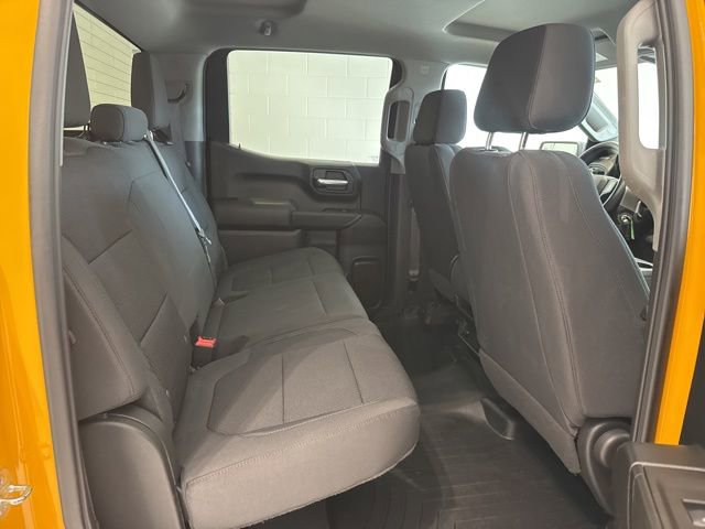 Used 2021 Chevrolet Silverado 1500 Custom Trail Boss w/ LPO, Dark Essentials Package image 10