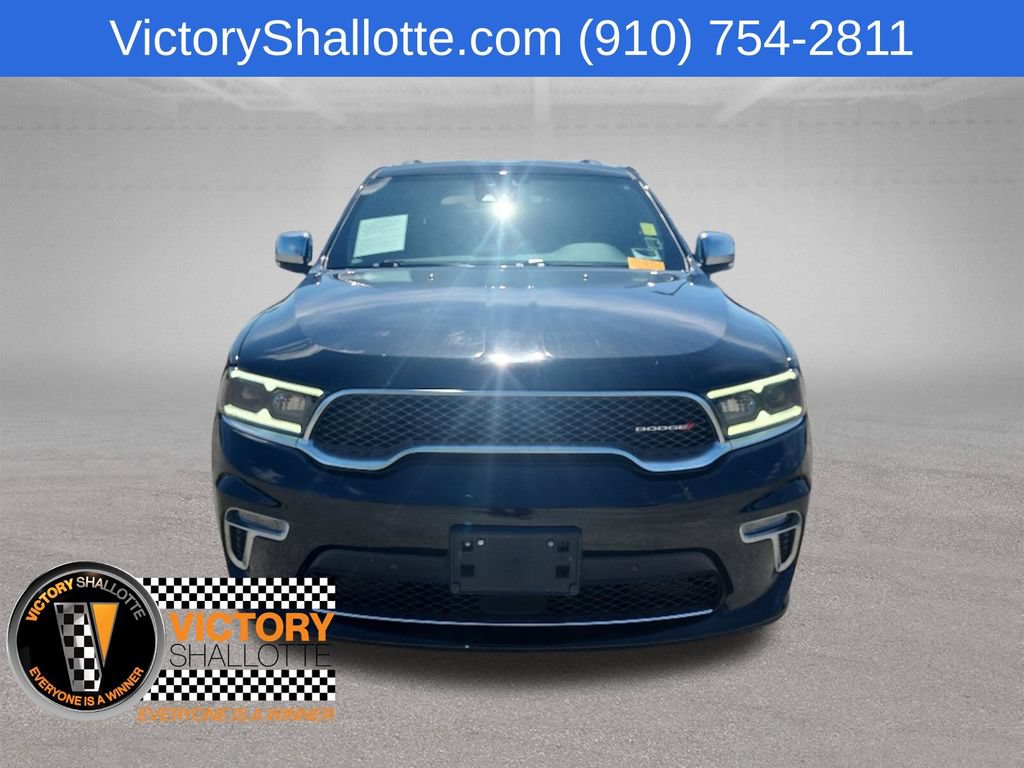 Certified 2021 Dodge Durango Citadel w/ Premium Entertainment Group RWD image 15