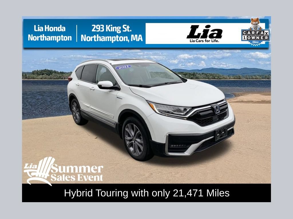 Used 2021 Honda CR-V Touring