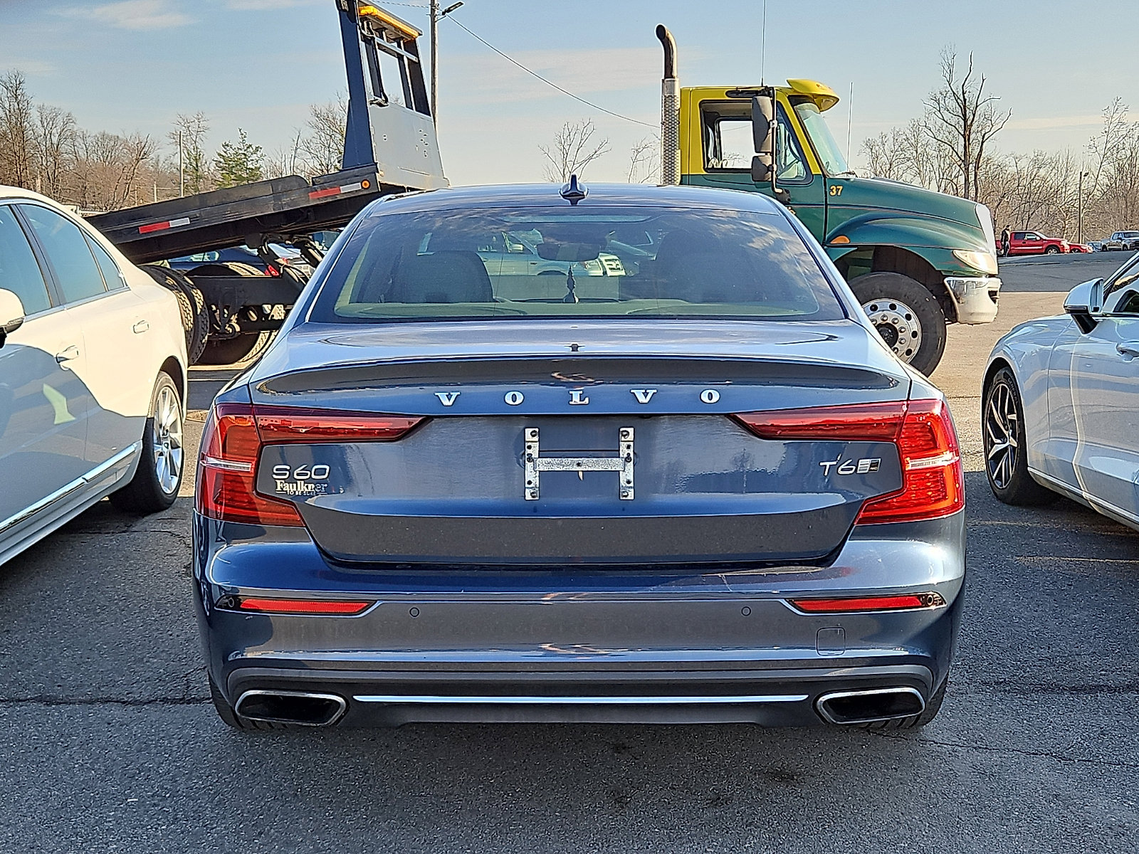 Used 2019 Volvo S60 T6 Inscription image 8