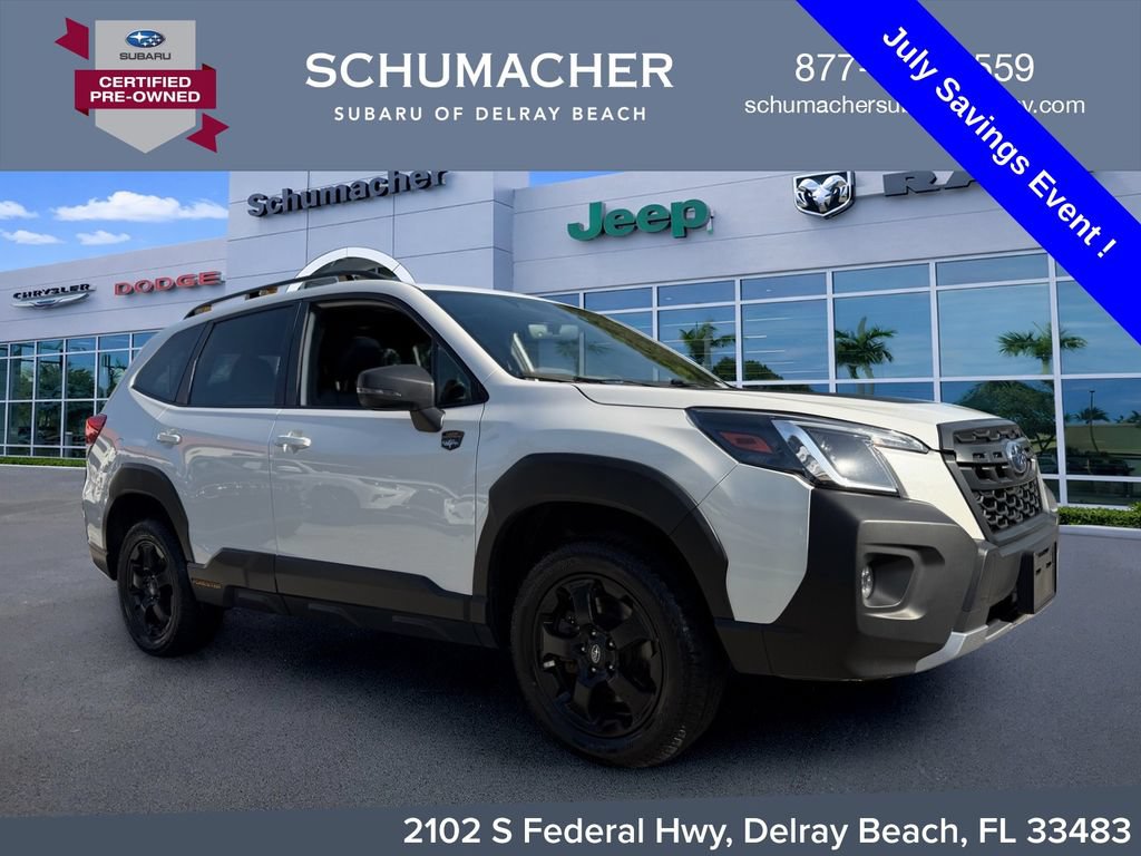 Certified 2023 Subaru Forester Wilderness AWD/4WD image 1