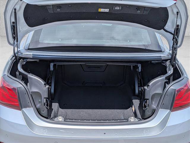 Used 2020 BMW 430i Convertible w/ Convenience Package RWD image 7