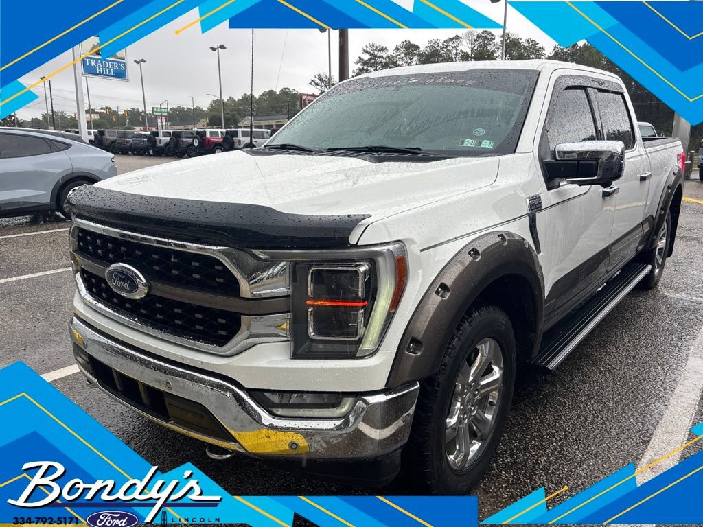 Used 2022 Ford F150 King Ranch w/ Equipment Group 601A High