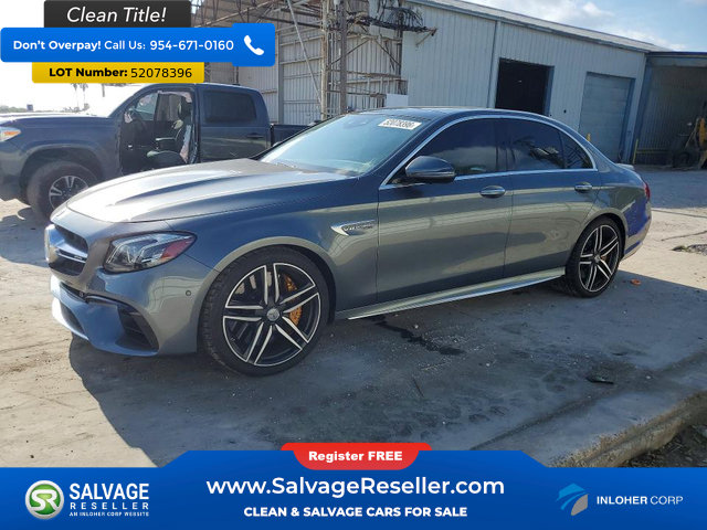 Used 2018 Mercedes-Benz E 63 AMG S image 1