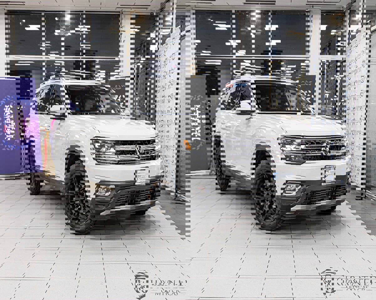 Used 2019 Volkswagen Atlas SEL Premium image 5