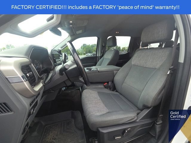 Used 2021 Ford F150 XLT w/ Equipment Group 302A High AWD/4WD image 28