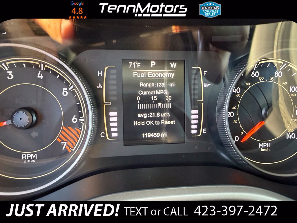 Used 2015 Jeep Cherokee Latitude w/ Comfort/Convenience Group FWD image 18