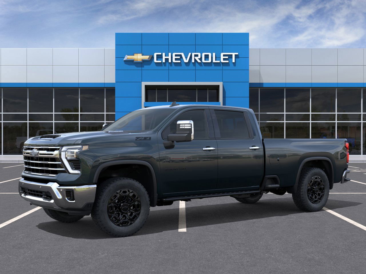 New 2026 Chevrolet Silverado 3500 LTZ w/ LTZ Convenience Package image 2